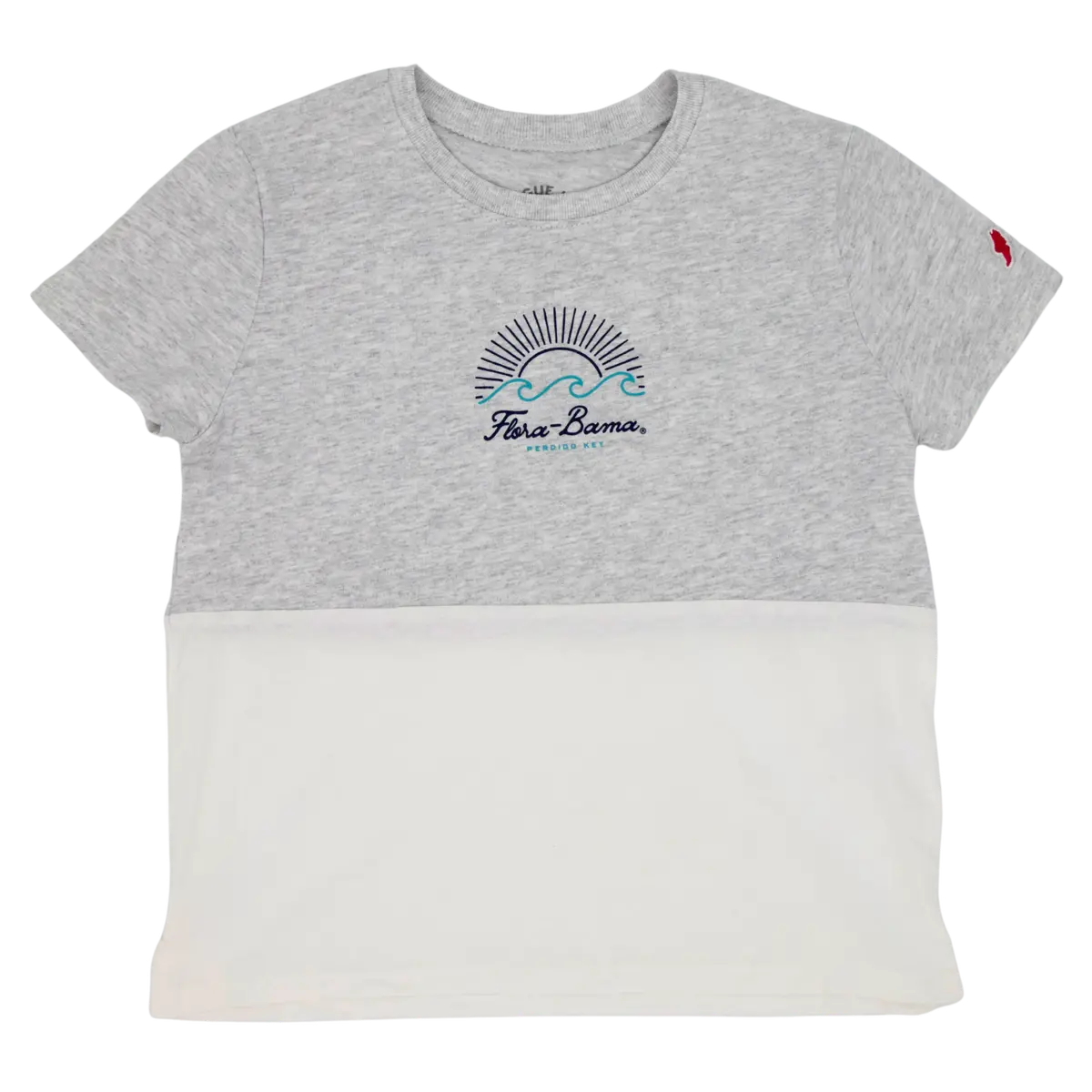 Flora-Bama Kids Color Block Tshirt 2