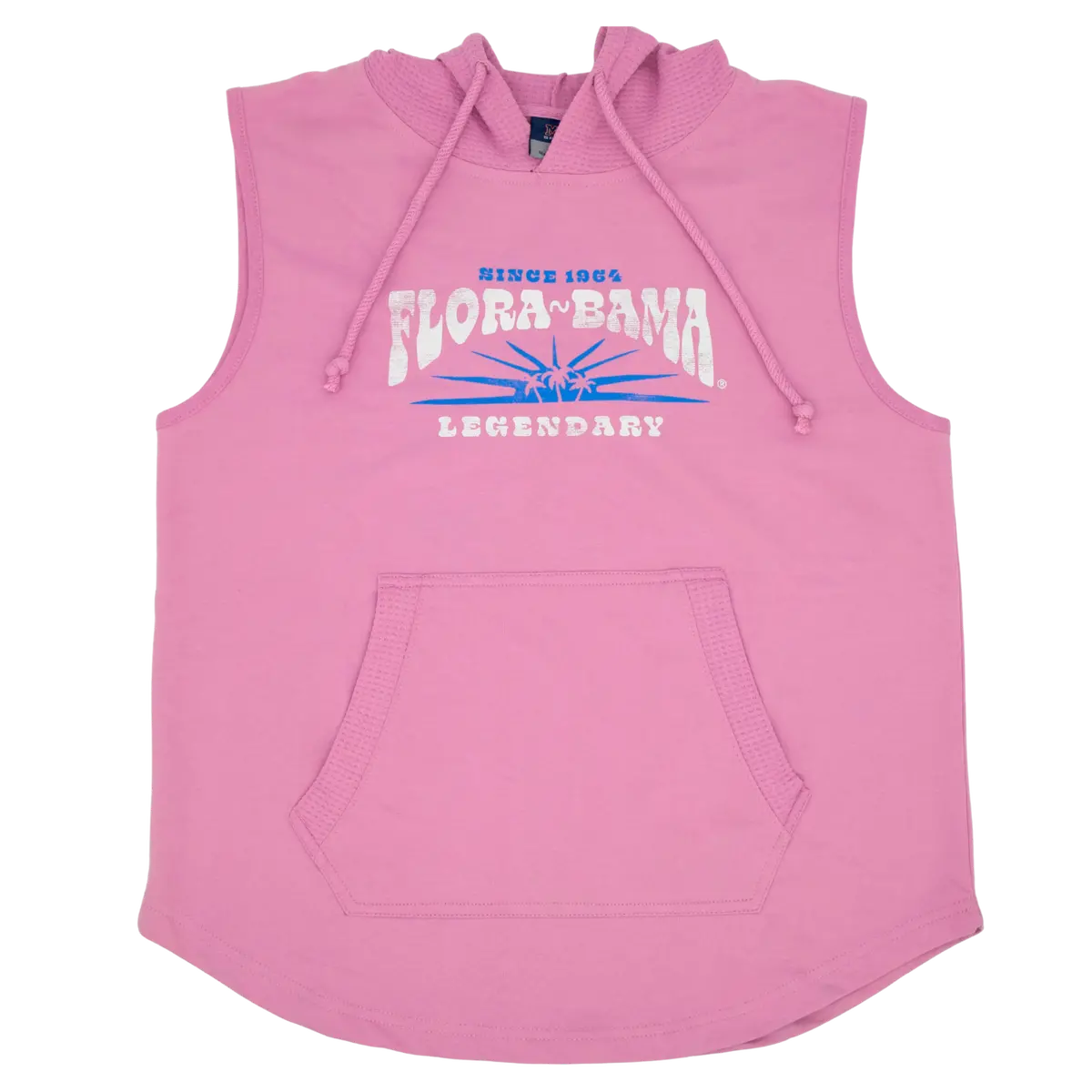 Flora-Bama Kinsley Sleeveless Hooded Top