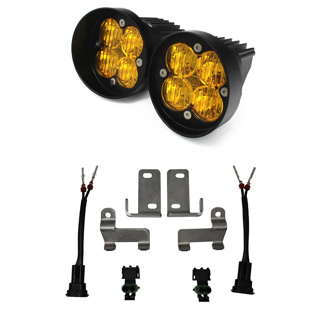 Toyota Squadron-R Sport Fog Pocket Light Kit - Toyota 2010-24 4Runner; 2012-23 Tacoma; 2014-21 Tundra 1