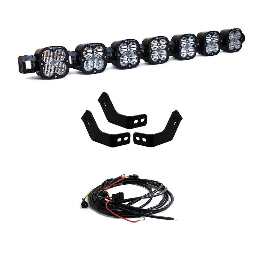 Toyota Xl Linkable Roof Light Bar Kit For Prinsu/Sherpa Rack - Toyota 2010-23 4Runner; 2007-14 Fj Cruiser; 2005-23 Tacoma; 2007-21 Tundra 1
