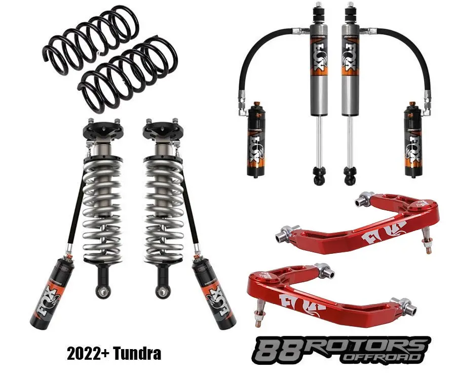 2022+ Toyota Tundra Fox Performance Elite Series Dsc W/Uca & Rear Lift Options 14