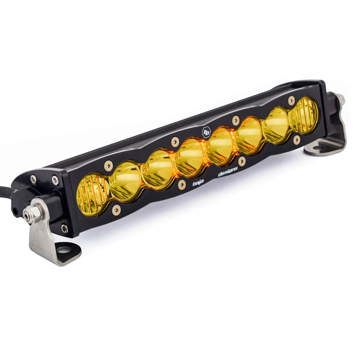 Baja Designs S8 Series Driving Combo Pattern 10In Led Light Bar - Amber 1