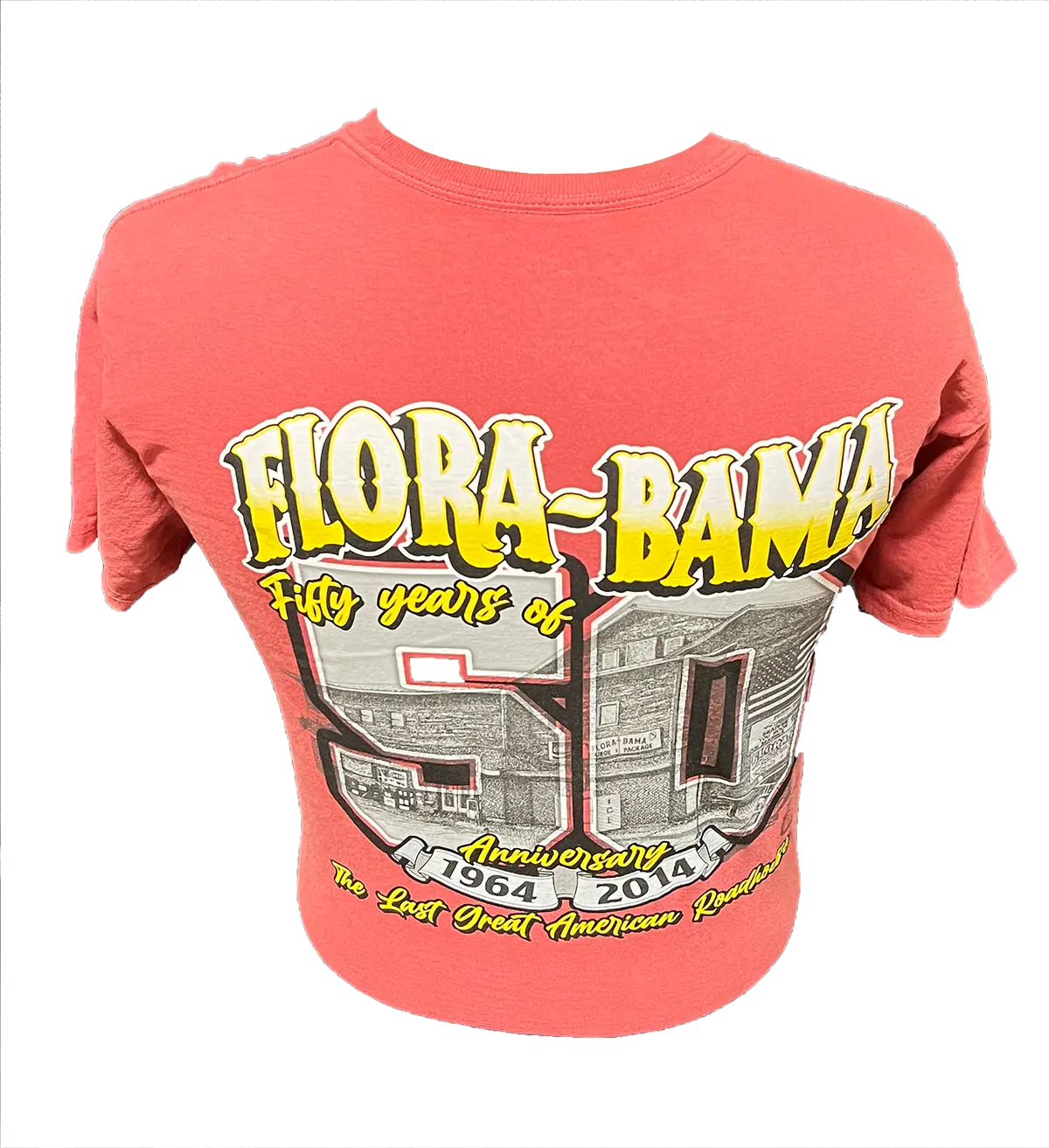 Flora-Bama 50Th Ann Ghost W/Pkt Tee 1