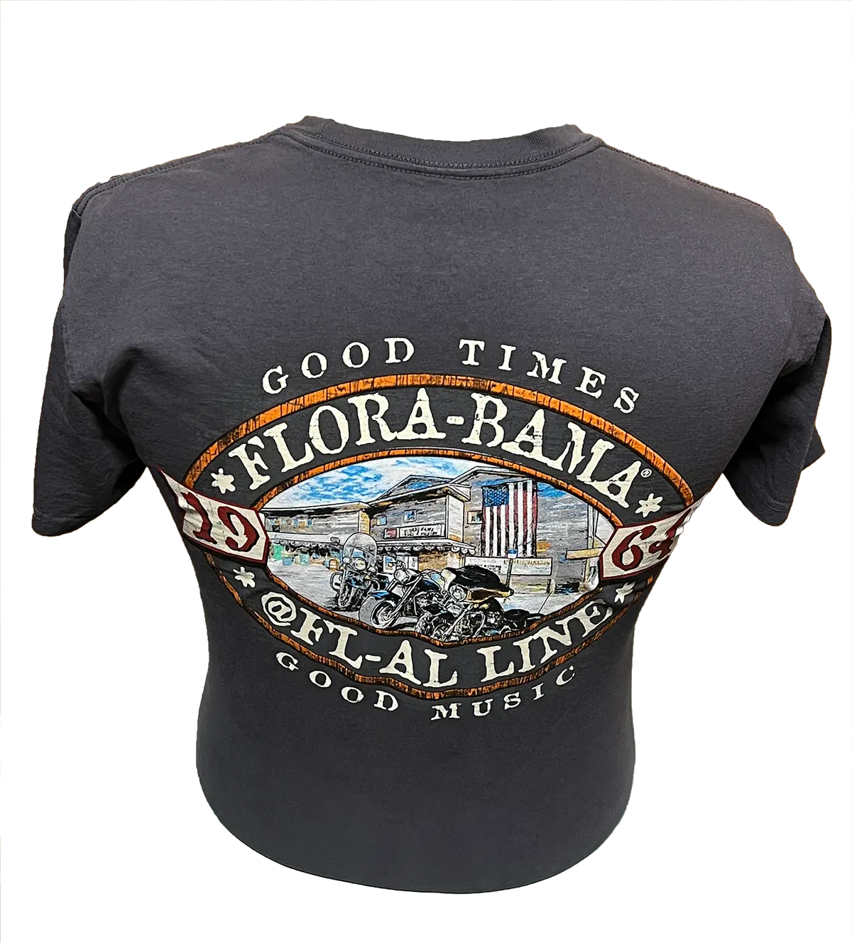 Flora-Bama Photo Oval Tee 1