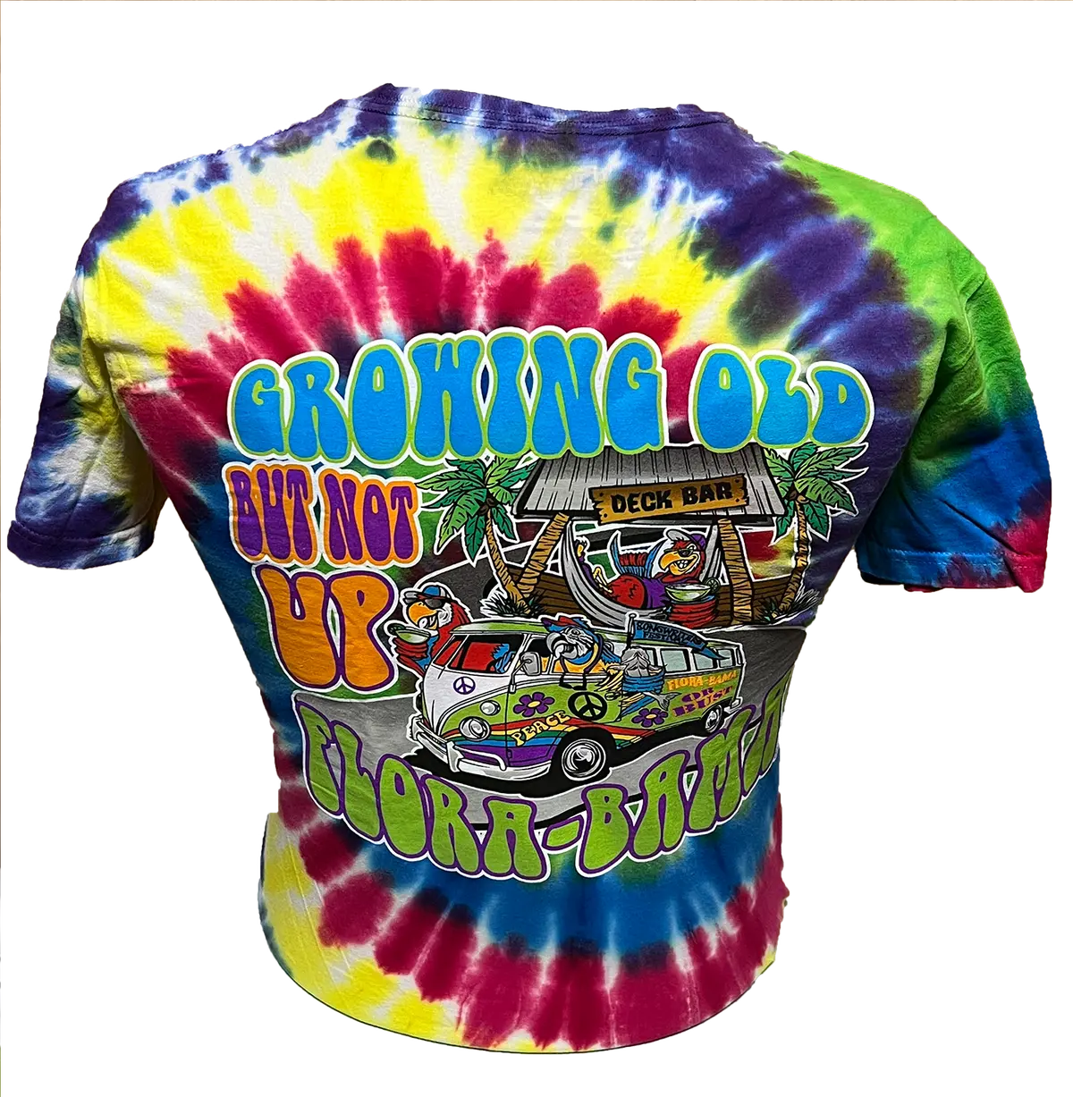 Flora-Bama Vw Tye Dye T 1