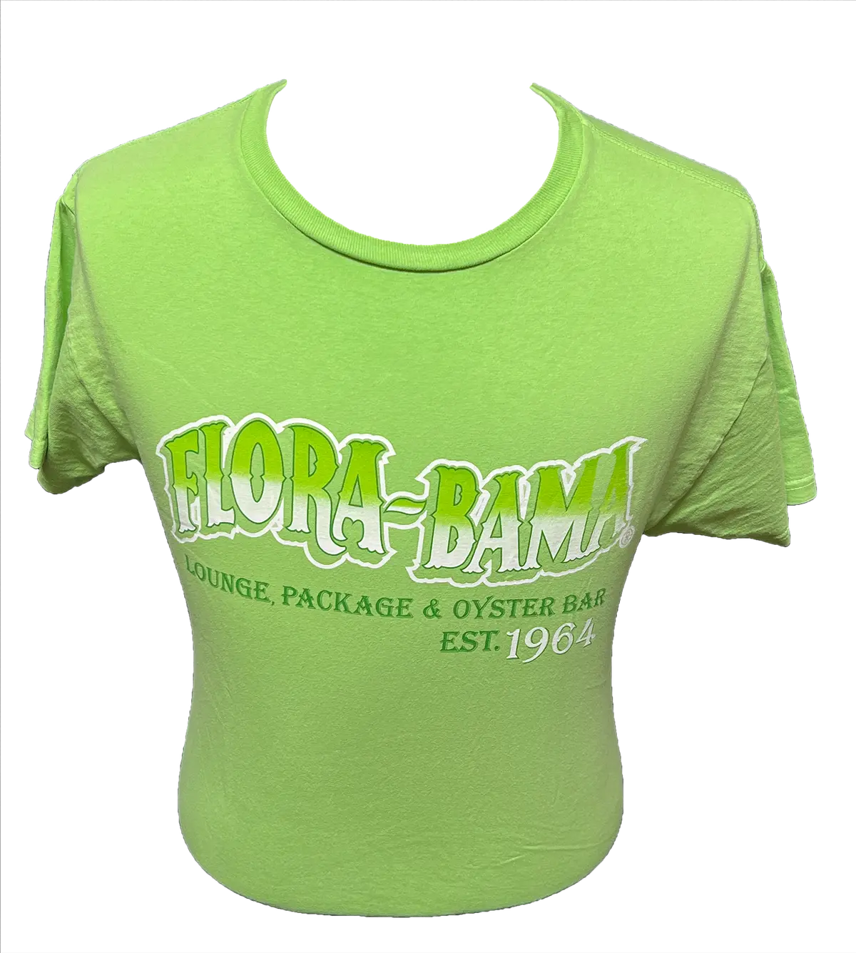 Flora-Bama Wavy Logo Short Sleeve Tee 1
