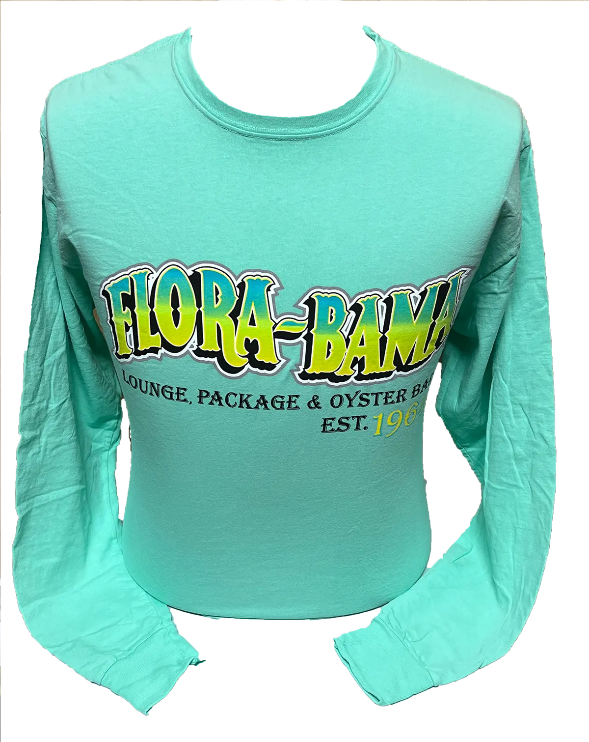 Flora-Bama Wavy Logo Long Sleeve 1