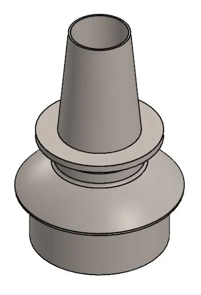 Fm17000008 - Fmi Trx Lower Arm 1.5 Inch Uniball Spacer To Spindle Taper 1
