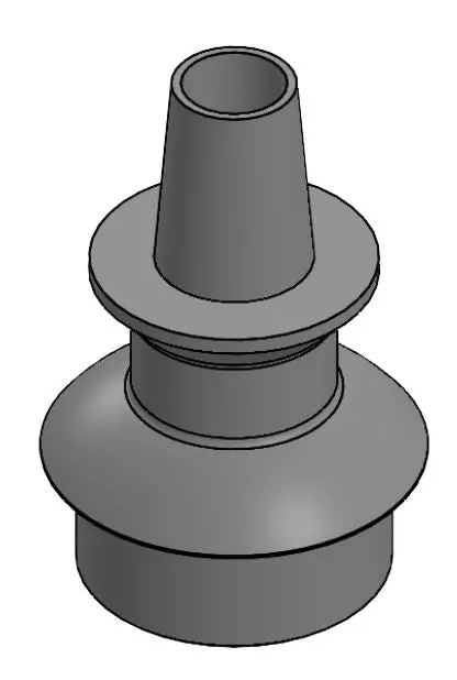 Fm17000009 - Fmi Raptor Gen 2-3 Upper Ball Joint Spacer For 1.5" Uniball - Short Version 1