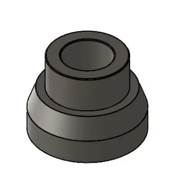 Fm17000019 - Fmi .875 Spacer For Trx Front Upper Arm 1.93 Total Wide 1