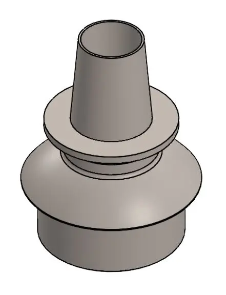 Fm17000020 - Gen 1 Raptor 1.50 Inch Uniball  Ball Joint Lower Taper Spacer 1