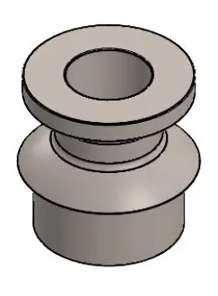 Fm17000025 - Fmi 7/8" Tie Rod Top Spacer For Spindle 1