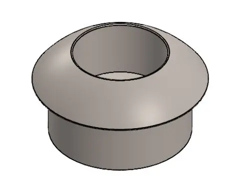 Fm17000029 - Fmi 1.5 Uniball Top Cap For 5/8" 12 Point Bolt 1
