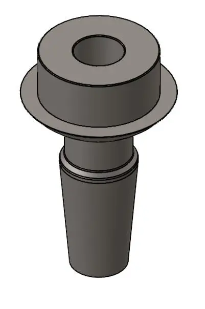 Fm17000037 - Fmi 1.25 Uniball Billet Upper Arm Spacer For Raptor No Shoulder 1