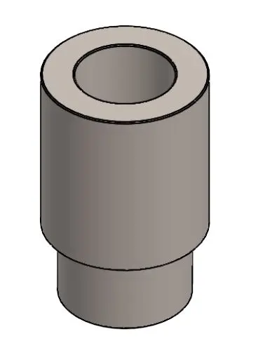 Fm17000040 - Fmi Raptor Gen 2 / 3 Lower Arm 1" Uniball Spacer At Frame 1