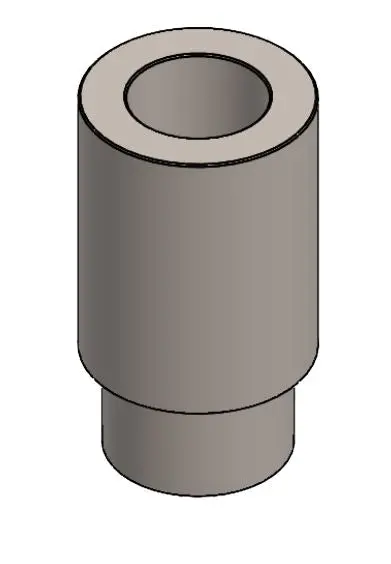 Fm17000041 - Fmi Raptor Gen 1 Lower Arm 1" Uniball Spacer At Frame Front Long Version 1