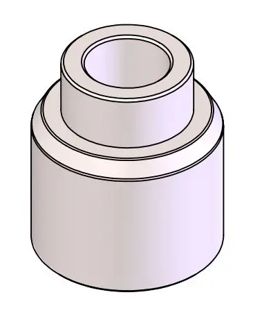 Fm17000043 - Fmi Ram Trx Front Lower Arm Frame Side Spacer For 1" Uniball 1