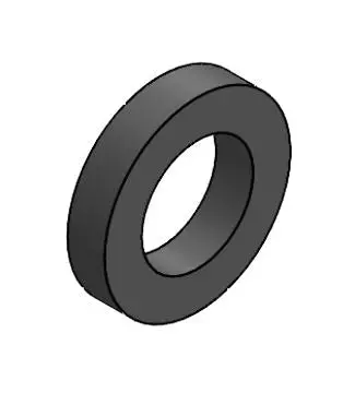 Fm43000005 - Fmi 2.5 Od X 1.5 Id Urethane Wobble Stopper .5 Wide 1