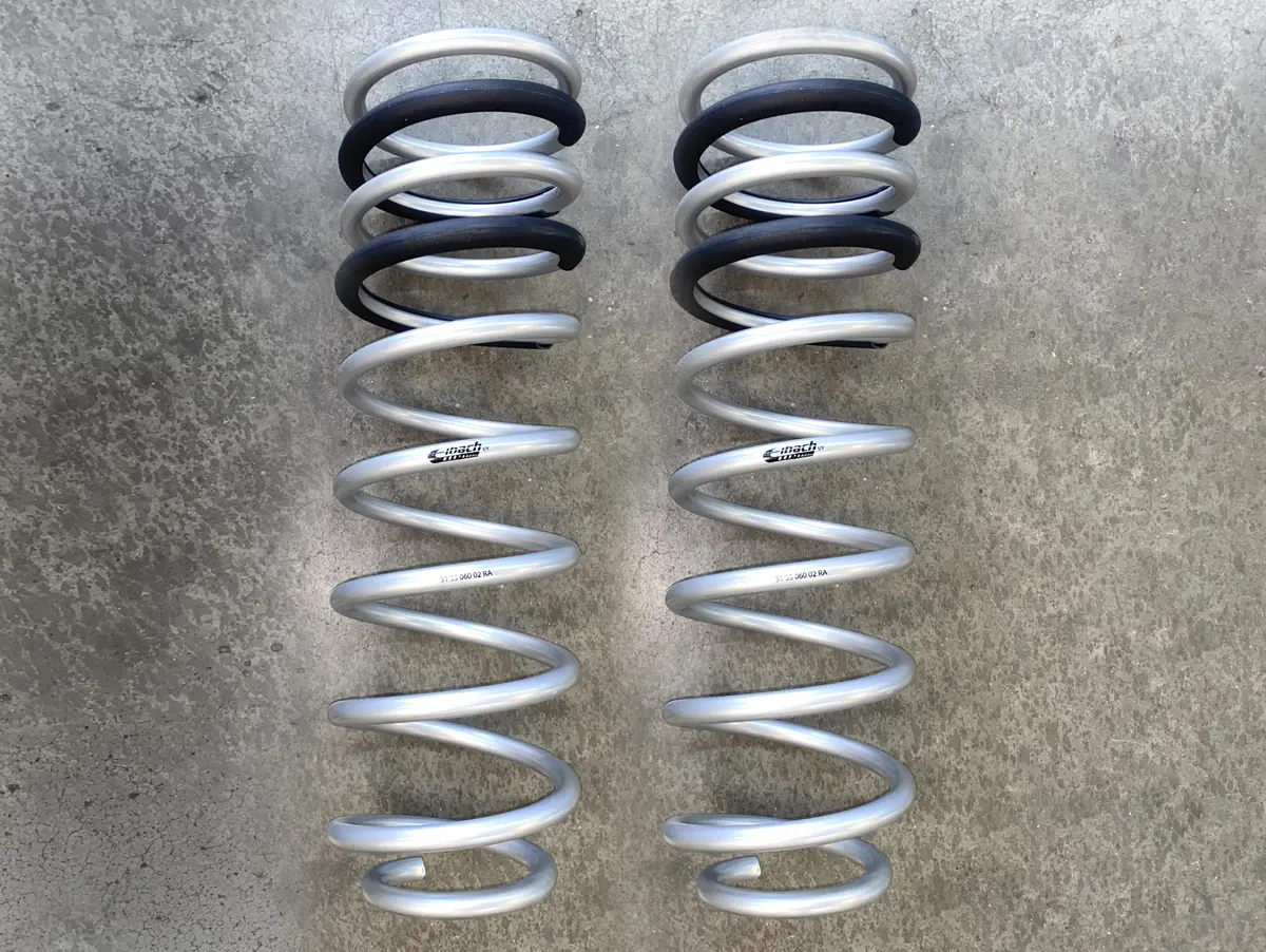 2021-2024 Raptor Pro-Lift-Kit  Eibach Coil Springs  (Rear Only) E30-35-060-02-02 1