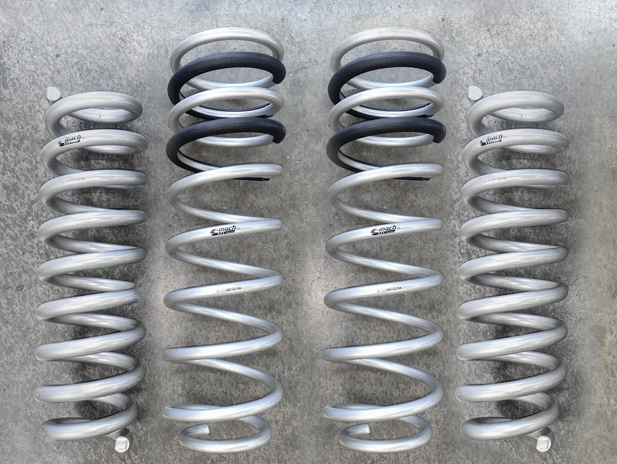 2021-2024 Raptor Pro-Lift-Kit Eibach Coil Springs (Front & Rear) E30-35-060-02-22 1