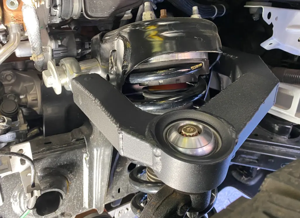 2021 - Up Bronco Fabricated Upper Arm Kit - Stock Length 1