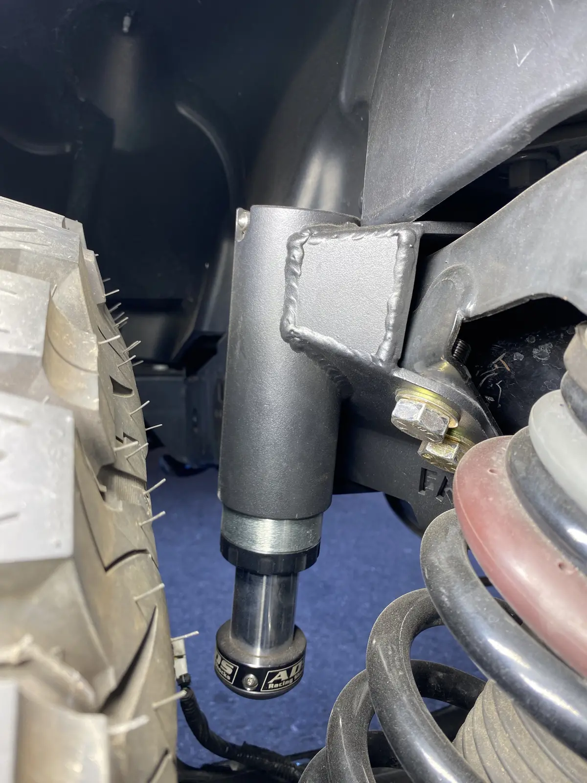 2021 - Up Bronco Rear Hydraulic Bump Stop Kit 1