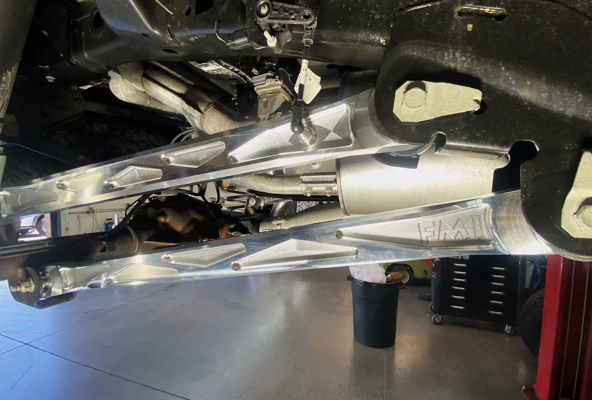 Gen 3 Raptor Rear Suspension Kit - Billet Aluminum Rear Arms - 2021 - 2024 F150 Raptor - Uniball Version 1
