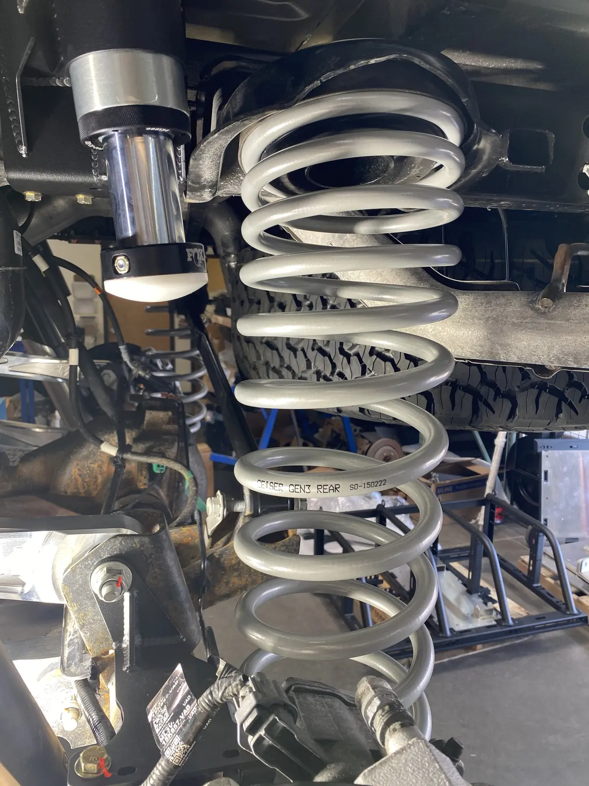 Gen 3 Ford Raptor Geiser Rear Springs Only 1