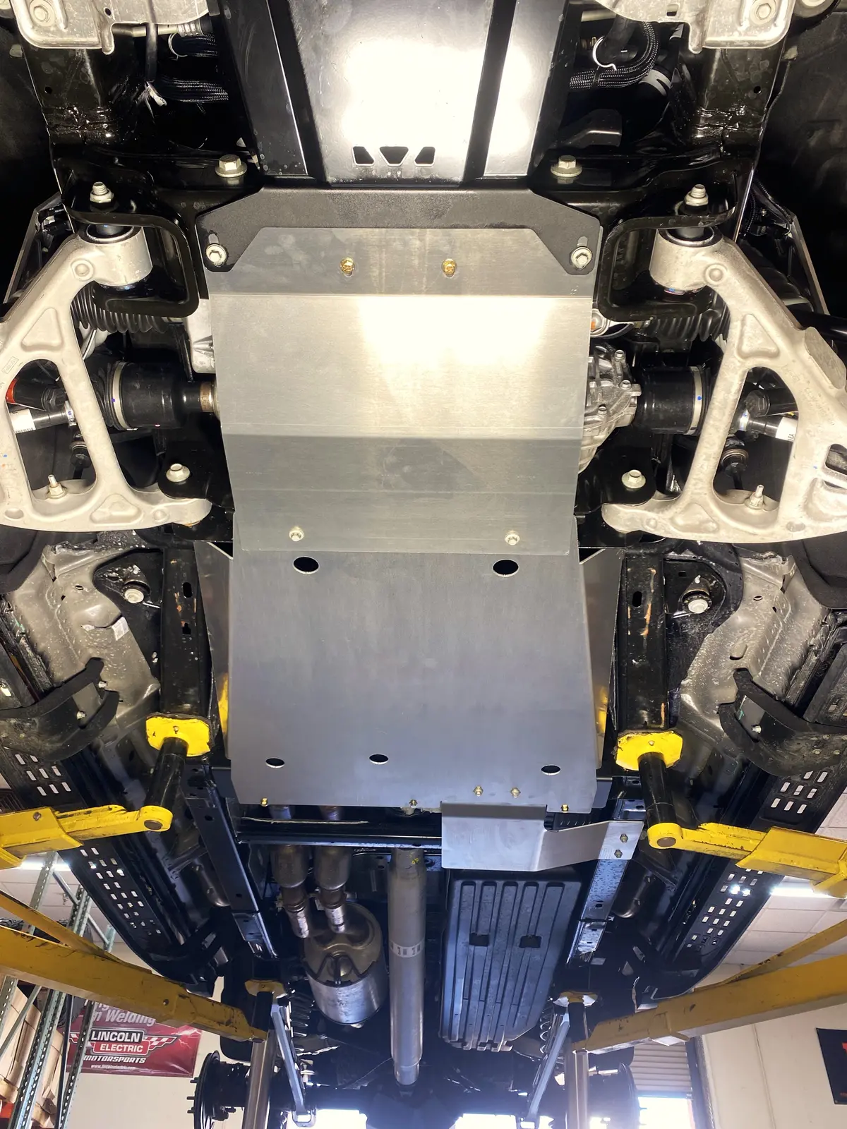 2017 - 2024 Ford Raptor & Raptor-R Skid Plate Kit 1