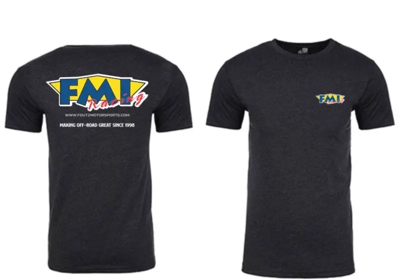 Foutz Motorsports Short Sleeve T-Shirt M.O.R.G. Retro Color Logo 1