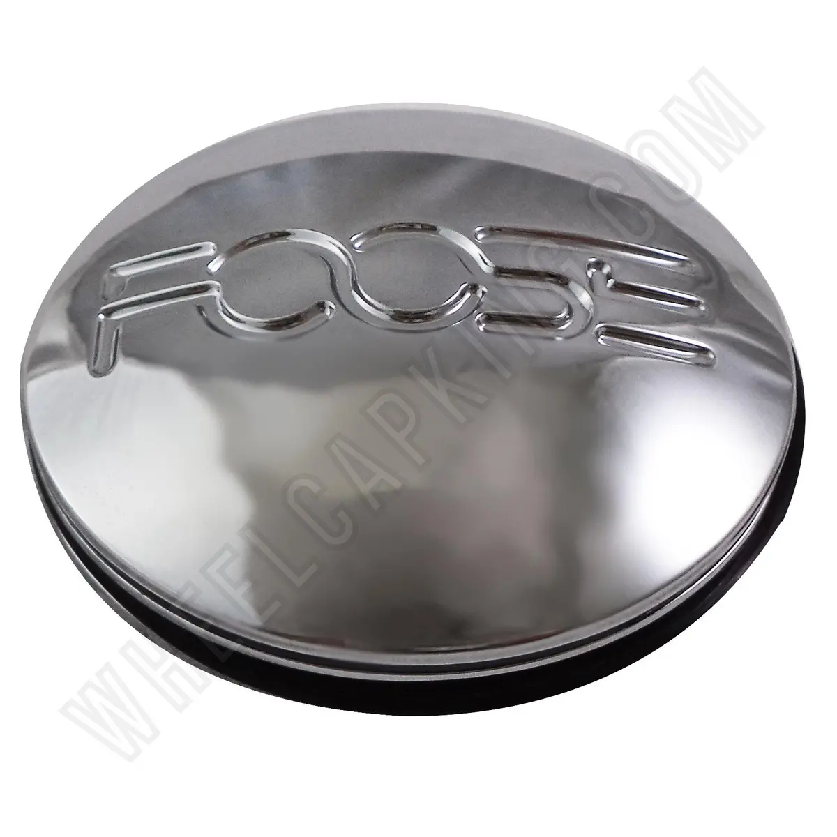Foose Wheels Chrome Custom Center Cap # 1000-39 (4 Caps) 1