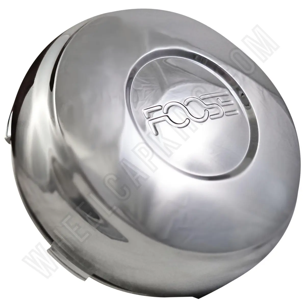 Foose Wheels 1000-68 / 1000-31 Custom Center Cap Chrome (1 Cap) 1