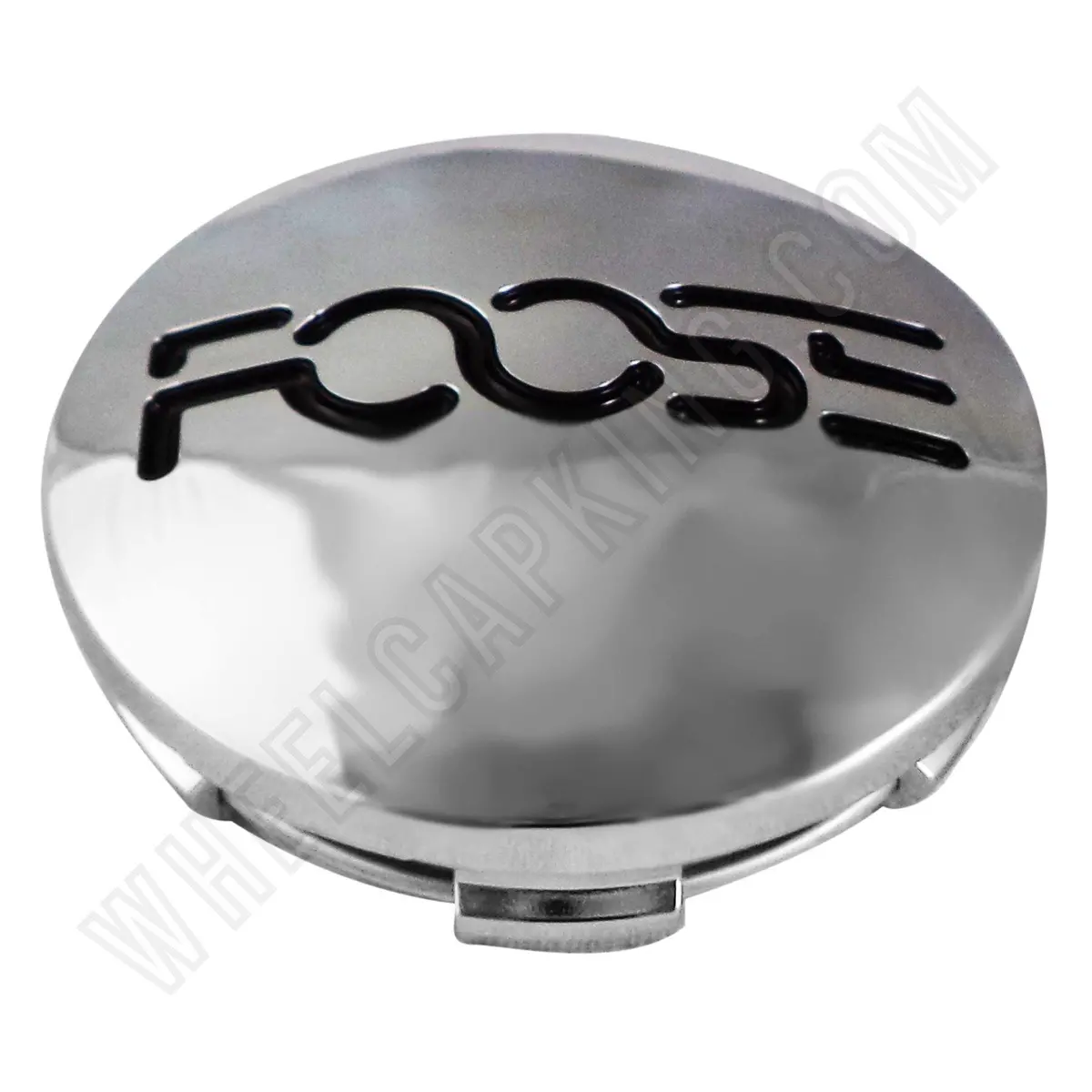 Foose Wheels Chrome Custom Wheel Center Cap # 1001-13 / 1121K63 (4 Caps) 1