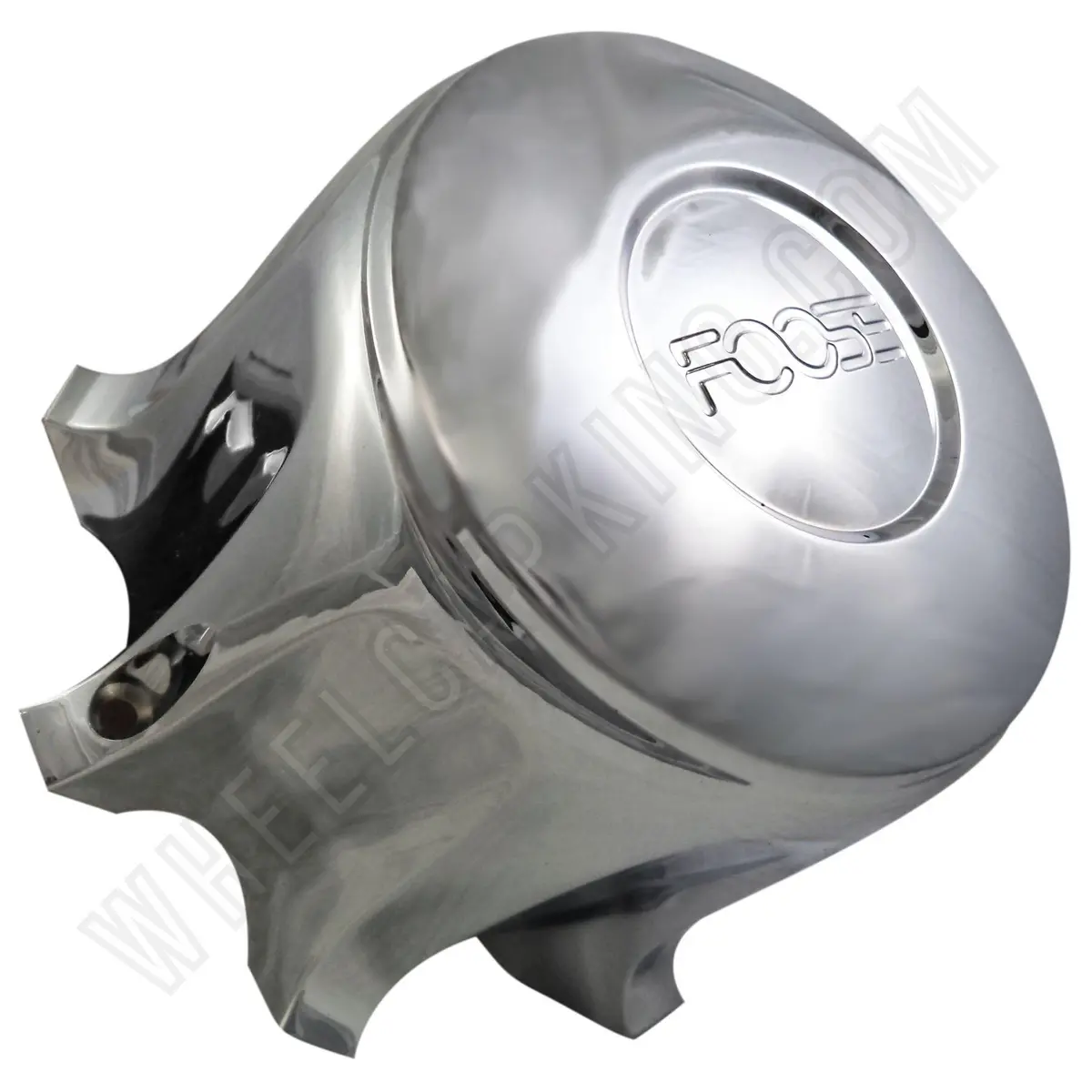 Foose Wheels Chrome Custom Wheel Center Caps # 4500-65 (Set Of 1) 1