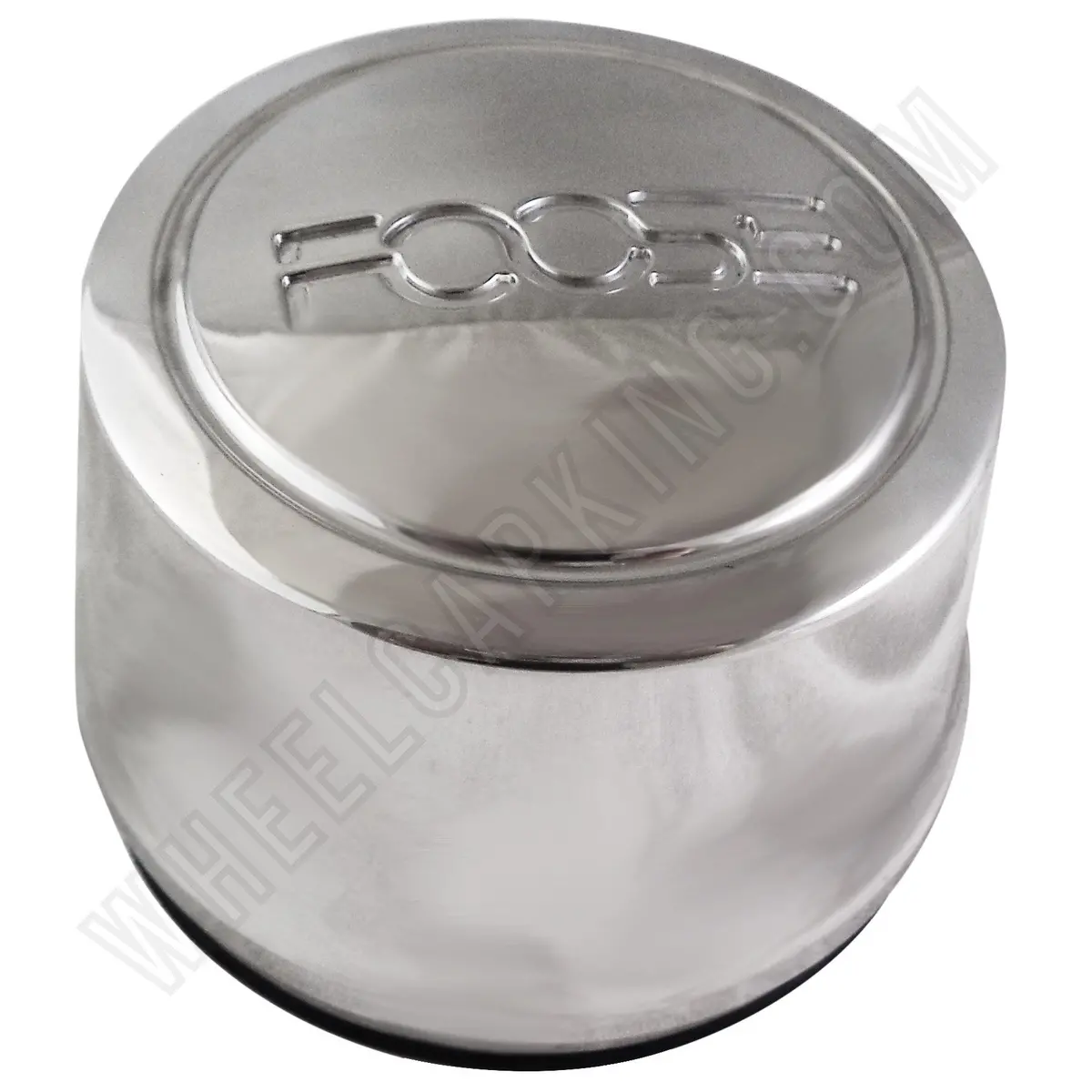 Foose Wheels Polished Custom Wheel Center Cap # 1003-09-07H (4 Caps) 1