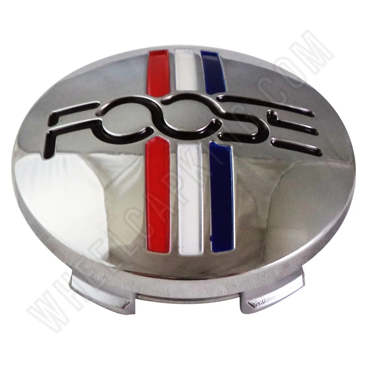 Foose Wheels Chrome Custom Wheel Center Cap # 1003-41 / M-858 (4 Caps) 1