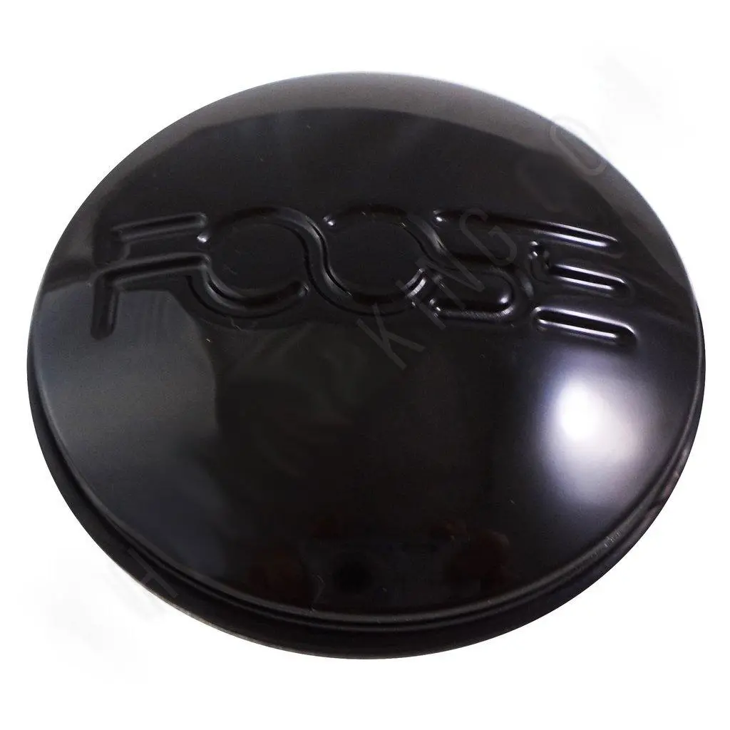 Foose Wheels Gloss Black Custom Wheel Center Cap # 1000-39 (4 Caps) 1