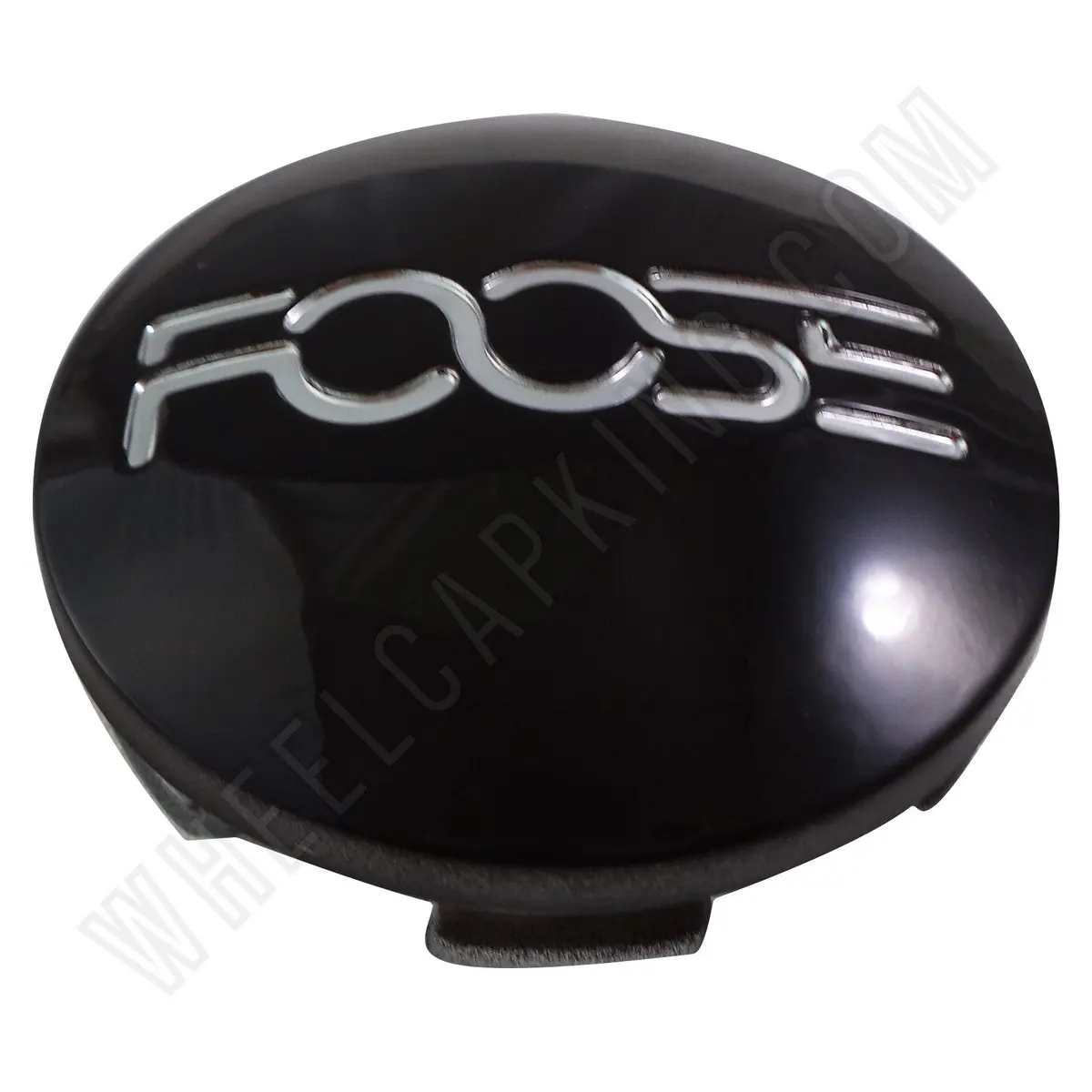 Foose Wheels Gloss Black Custom Wheel Center Cap # 1001-13 / 1121K63 (1 Cap) 1