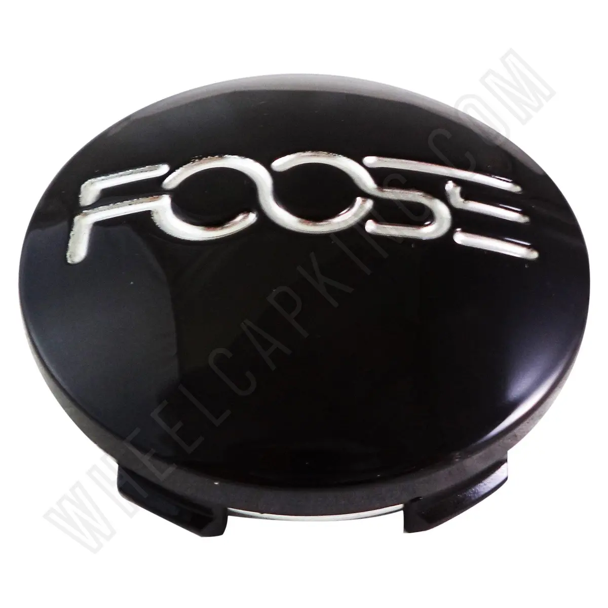 Foose Wheels Gloss Black Custom Wheel Center Cap # 1003-41 (1 Cap) 1