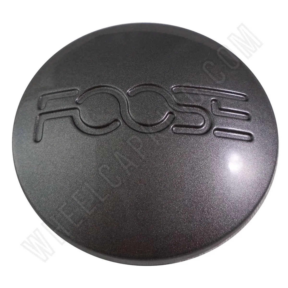 Foose Wheels Grey Custom Wheel Center Cap # 1001-13 / 7810-15 (1 Cap) 1
