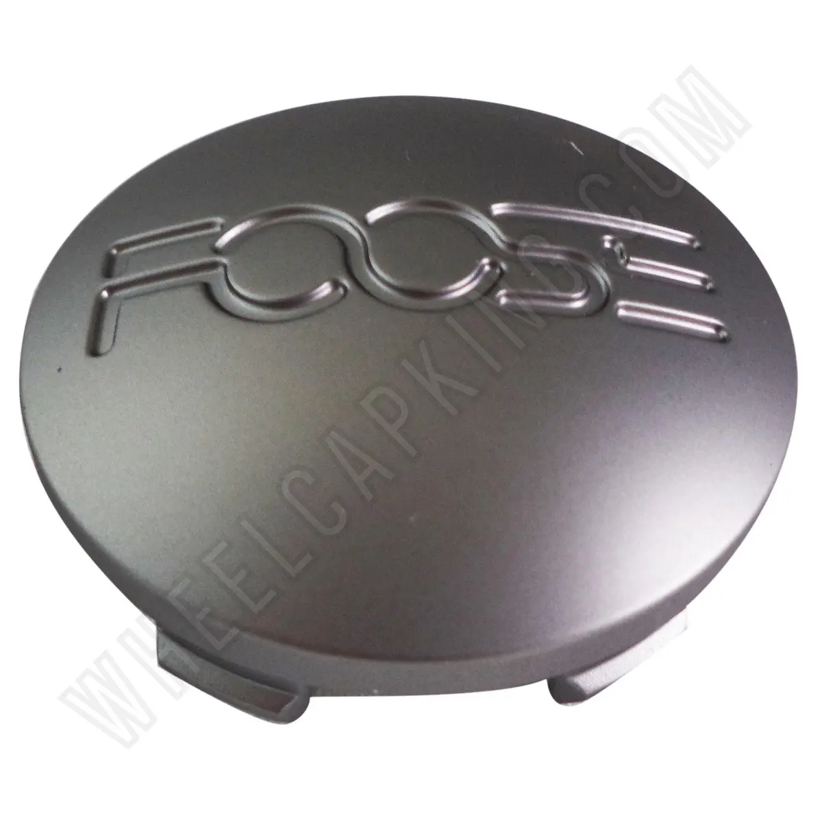Foose Wheels Silver Custom Wheel Center Cap # 1003-41 (4 Caps) 1
