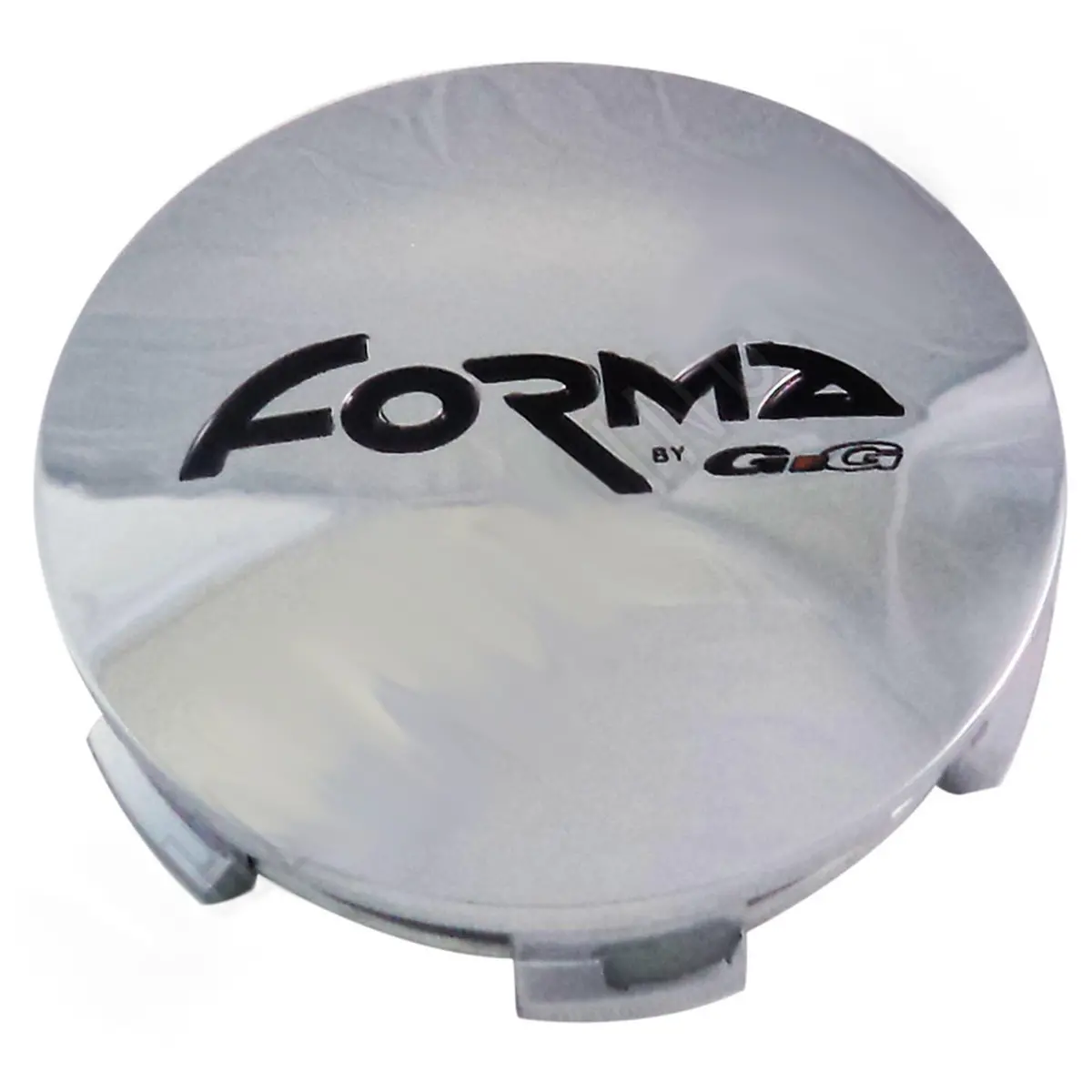 Forma By Gfg Wheels Chrome Custom Wheel Center Caps # Giok75-1 (4 Caps) 1