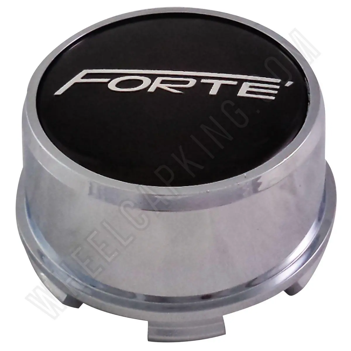 Forte Wheels Chrome Custom Wheel Center Cap # C3110001 (1 Cap) 1
