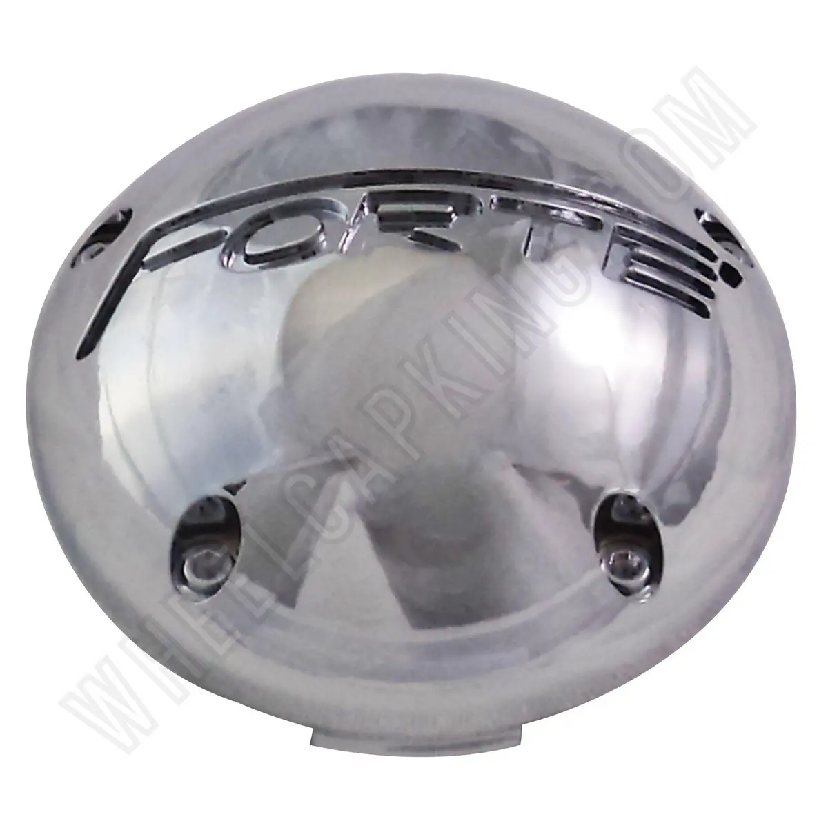 Forte Wheels Chrome Custom Wheel Center Cap # C-074 (4 Caps) 1