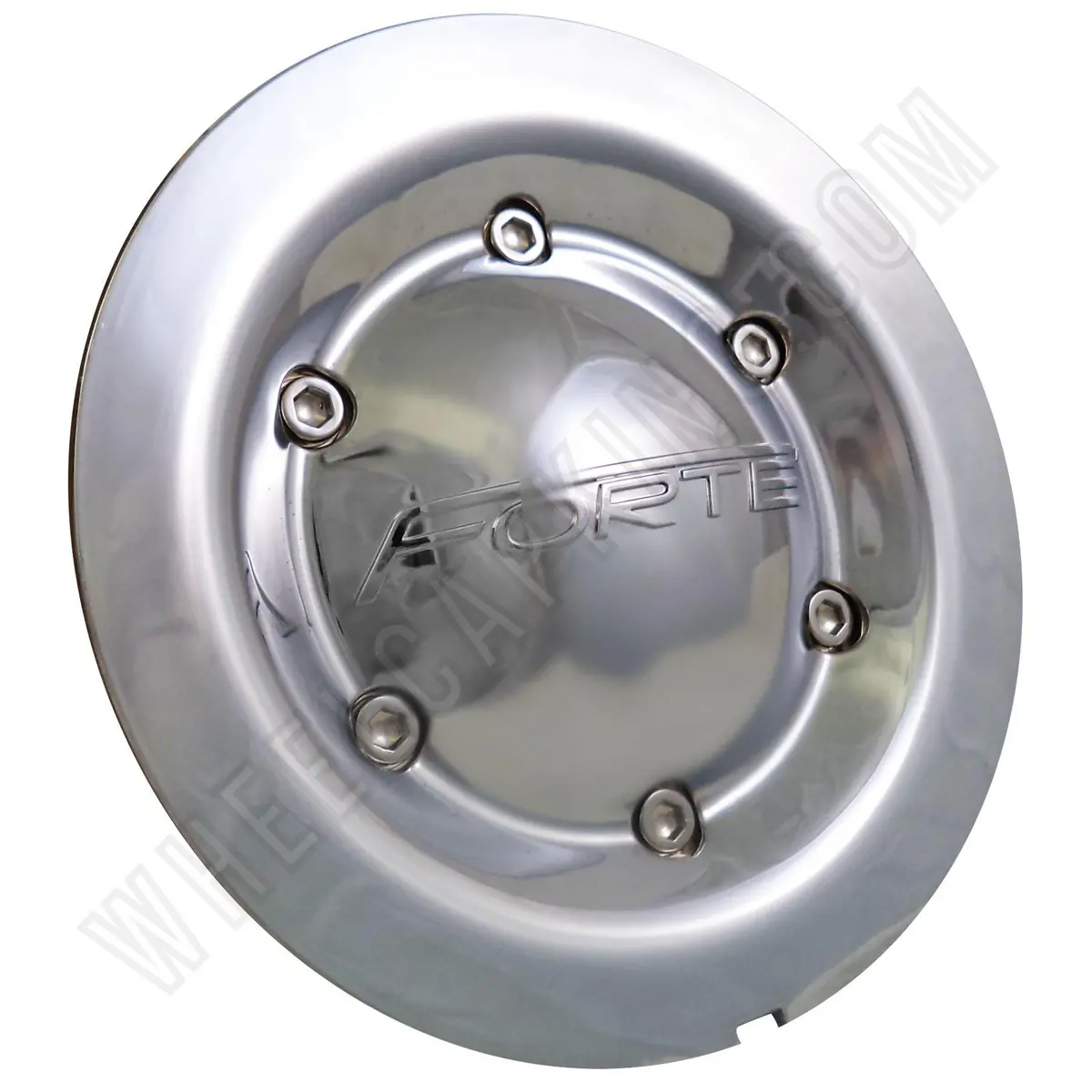 Forte Wheels Chrome Custom Wheel Center Cap Caps Set Of 1 # Mcd0171na02 / Ncf0004 New! 1