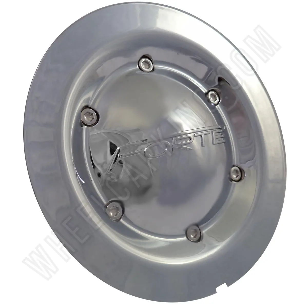 Copy Of Forte Wheels Chrome Custom Wheel Center Cap Caps Set 1 # Mcd0171na03 / Ncf0005 New! 1