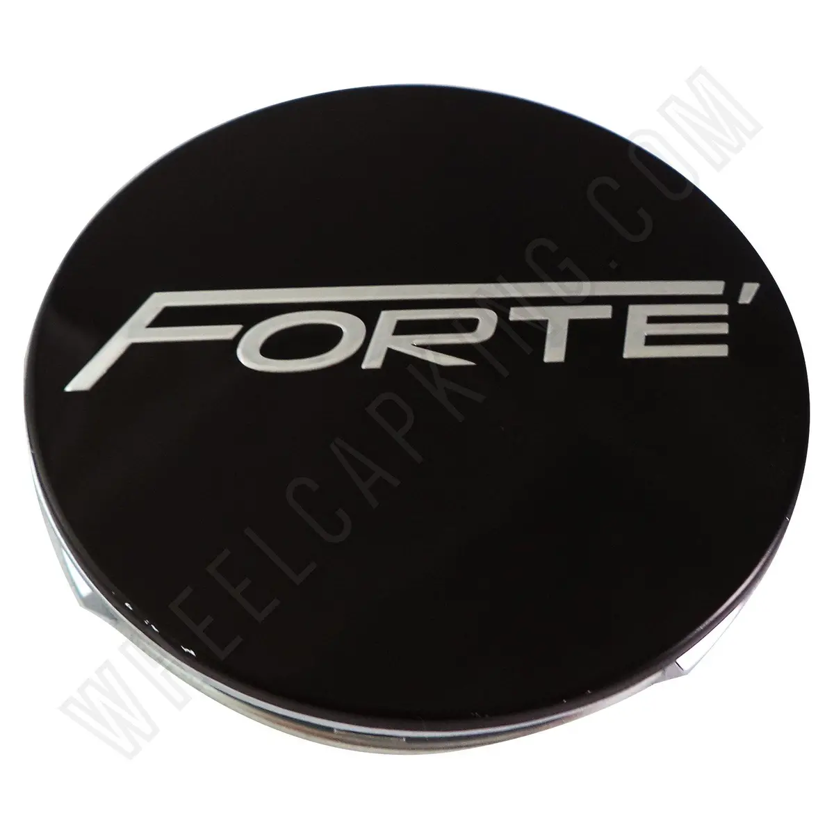 Forte Wheels Black Custom Wheel Center Cap # S1050-F14 (4 Caps) 1