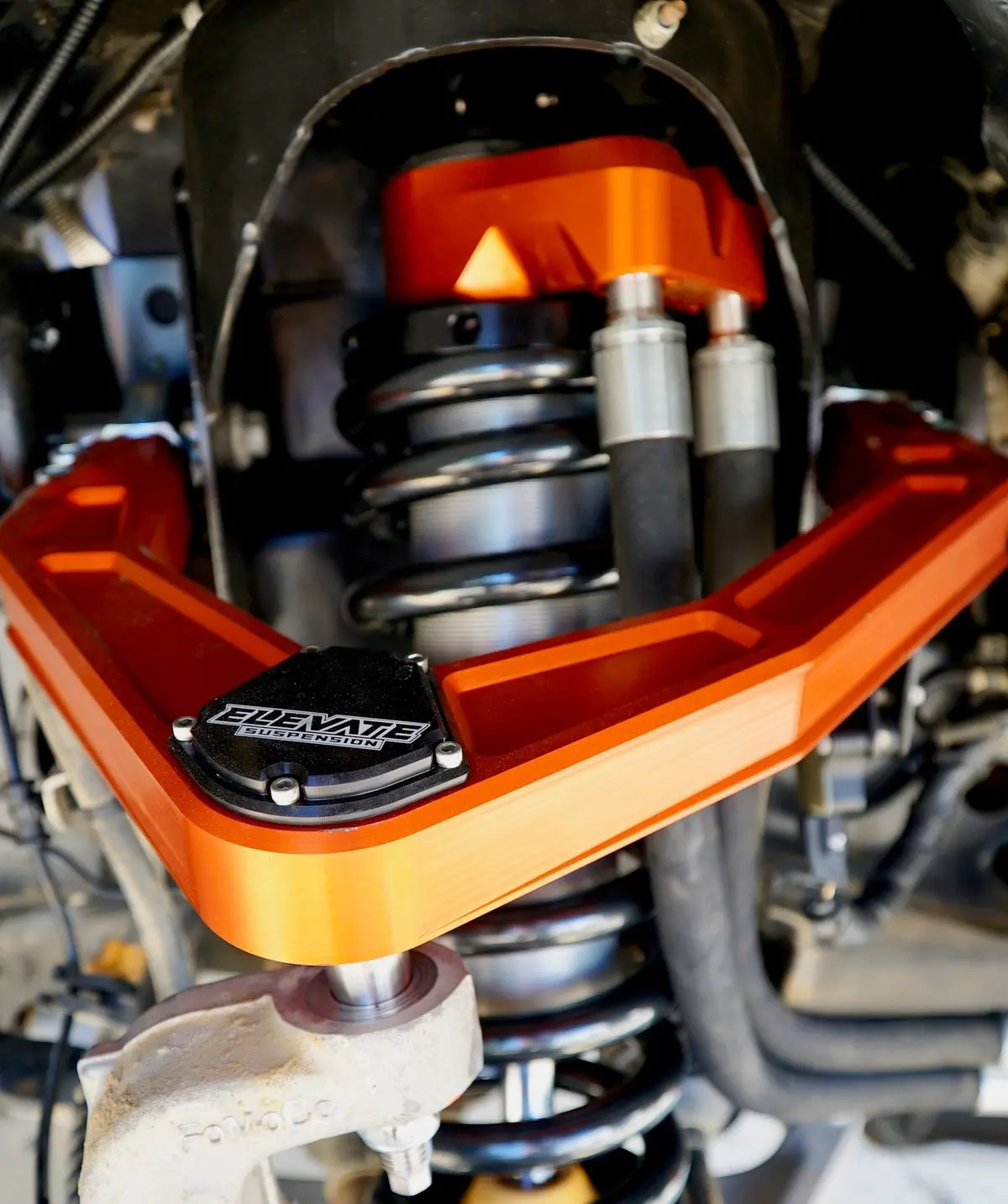 Elevate ®Fox Orange Billet Uniball Uca, 2021+ Raptor 2