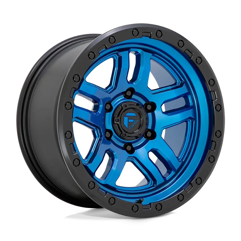 Fuel Offroad Wheels | Ammo D701 Dark Blue W/Black Lip 1