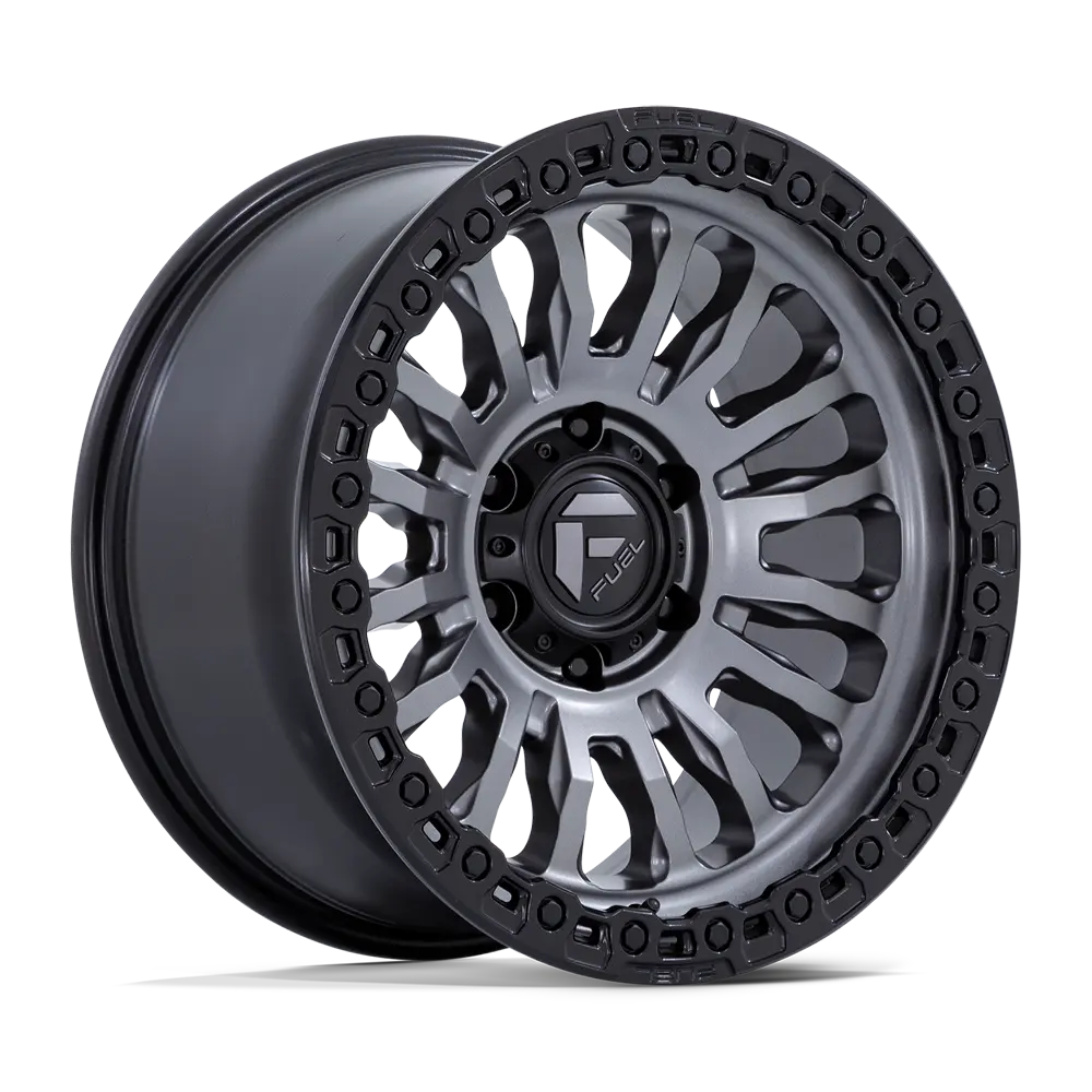Fuel Offroad Wheels | Rincon Sbl Fc857ab Matte Gunmetal W/Black Ring 1